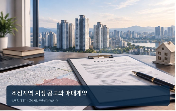 조정대상지역 지정 당일 집을 계약했다면 양도세 중과가 제외될까요?
