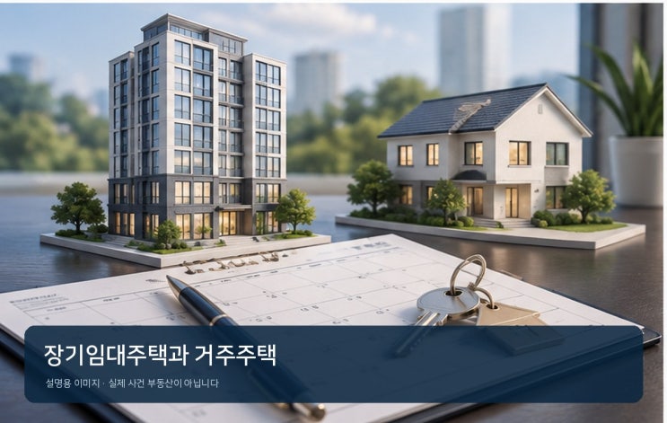 임대주택 의무임대 10년을 채우기 전에도 거주주택 비과세가 될까요?