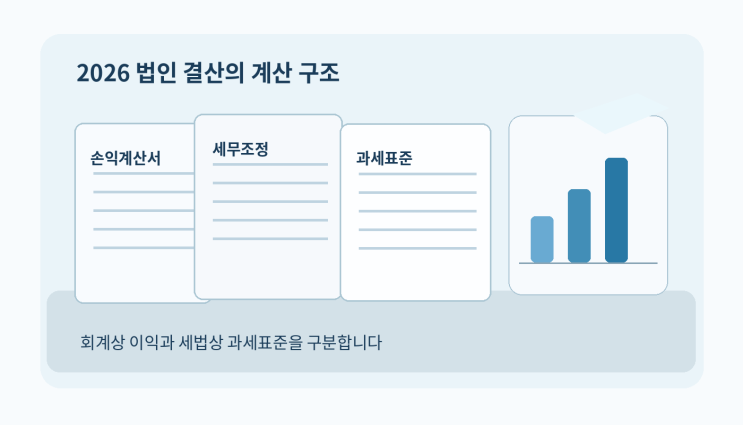 법인 회계상 이익과 법인세 과세표준은 왜 다를까요?
