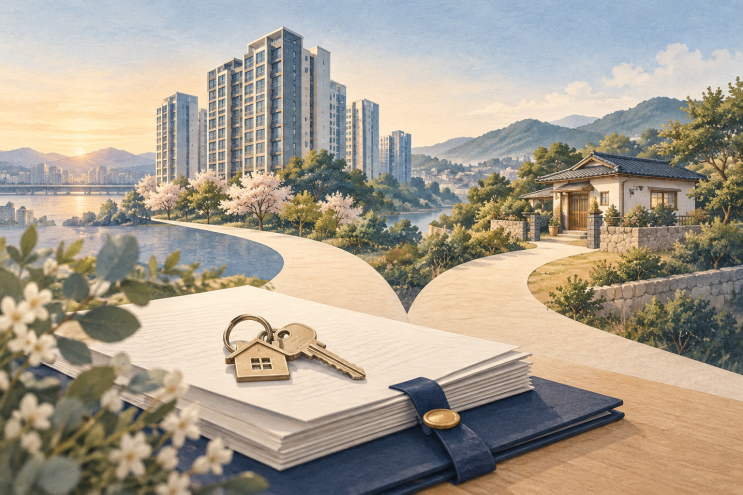 상속주택은 주택 수에서 빠질까요? 취득세·양도세·보유세는 어떻게 다를까요?