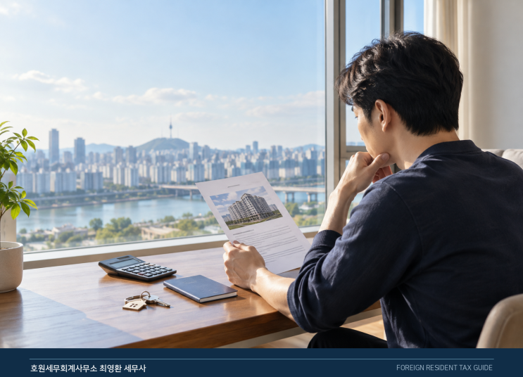 해외 거주자의 국내 주택 양도 : 1세대 1주택 비과세와 출국 특례의 적용 기준