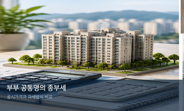 부부 공동명의 1주택, 종부세는 각자 9억원 공제와 12억원 특례 중 무엇이 유리할까요?