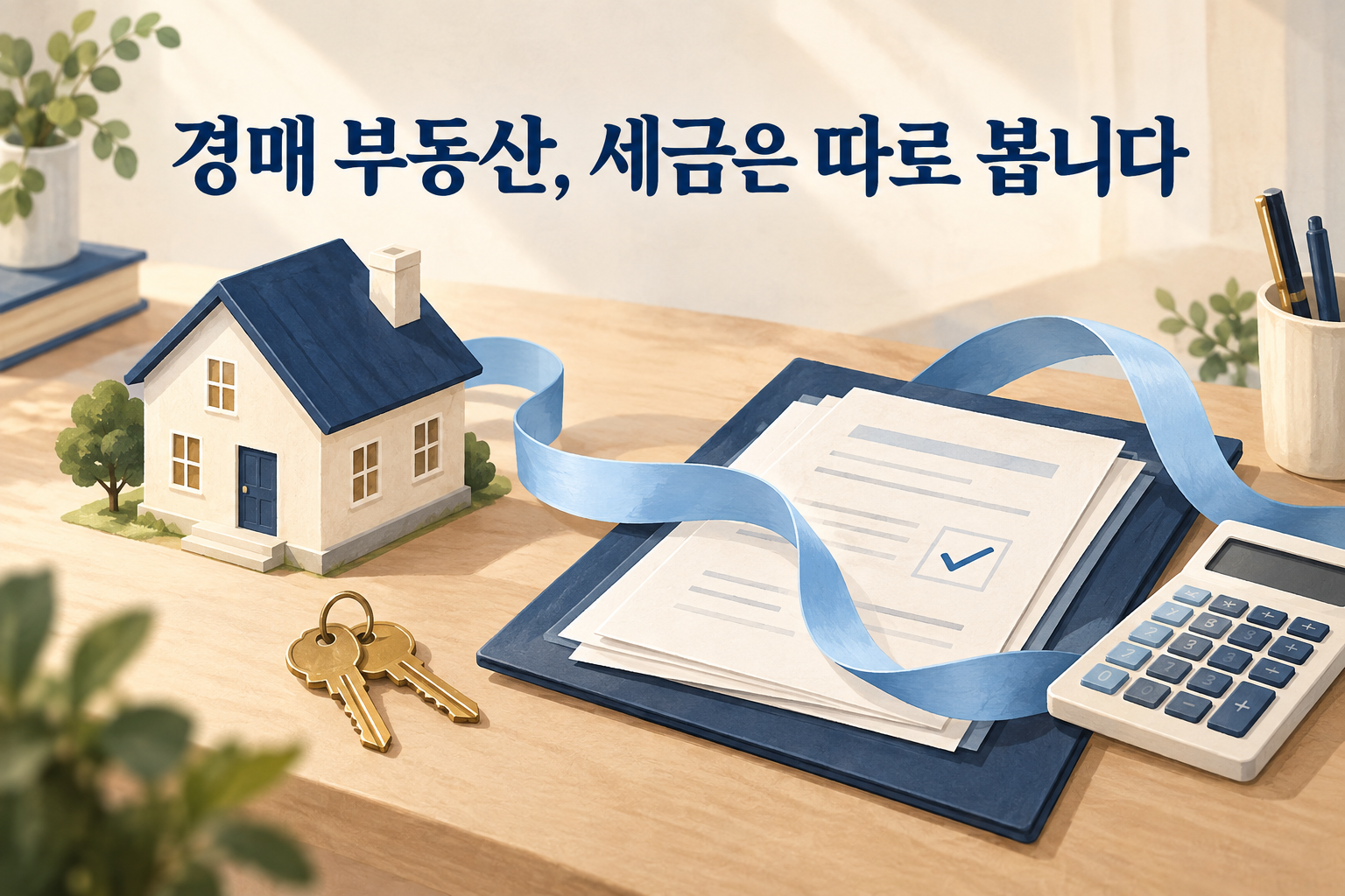 법원 경매로 팔린 부동산, 남은 돈이 없어도 양도세를 내나요?