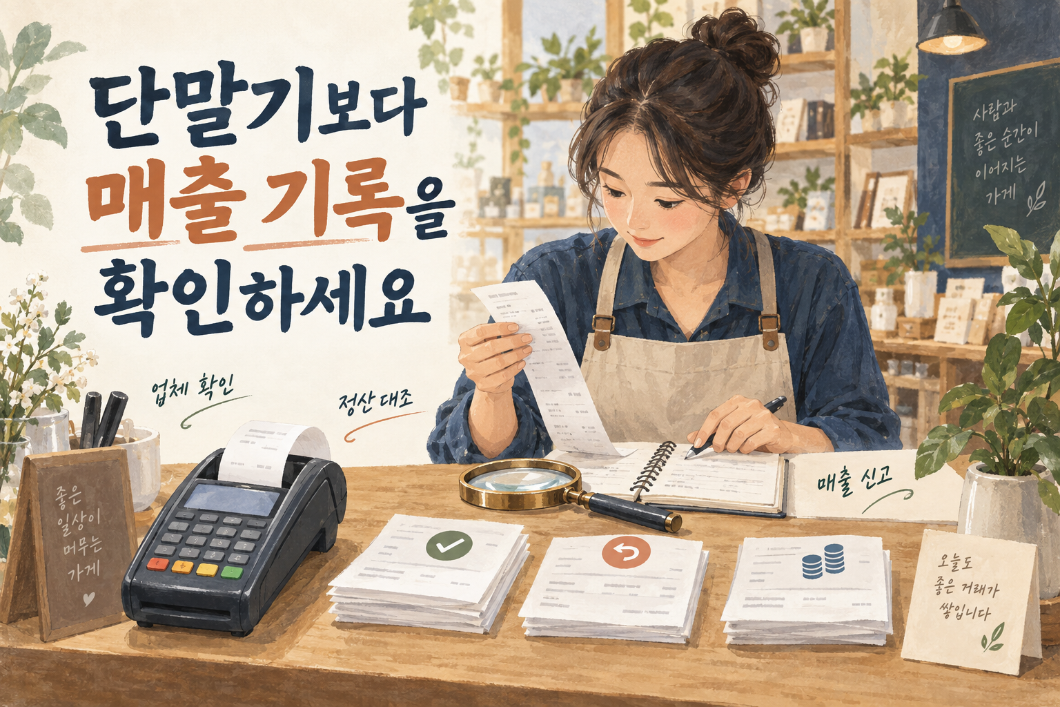 정상 결제·정산 기록과 실제 가맹점 명의를 차분히 확인하는 PG 결제 관리 안내 그림
